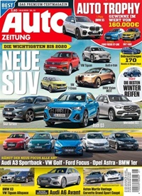 Auto Zeitung (DE) (GE) 21/2018