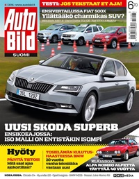 Auto Bild Suomi (FI) 8/2015