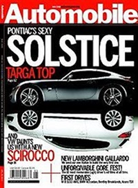 Automobile Magazine (UK) 7/2009