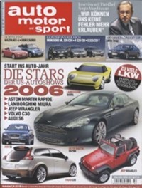 Auto Motor & Sport (German Edition) (GE) 7/2006