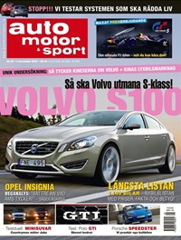 Auto Motor & Sport (swedish Edition) 1/2014