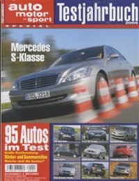 Auto M Sport Testjahrbuch (GE) 7/2006