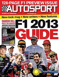 Autosport (UK) 10/2013
