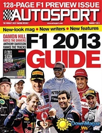 Autosport  (UK) 2/2014