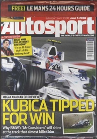 Autosport (UK) 23/2008