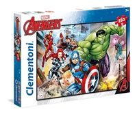 Avengers Pussel Supercolors, 250 bitar 1/2019