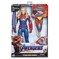 Avengers Titan Hero Power Fx 2.0 Captain Marvel 1/2019