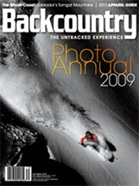 Backcountry Magazine (UK) 1/2010