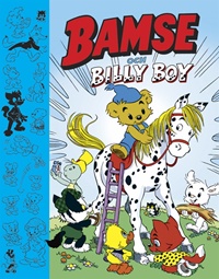 Bamse och Billy Boy - Bok 1/2018