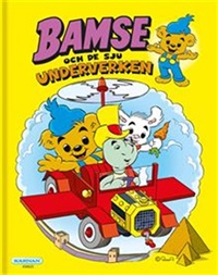 Bamse och de sju underverken - Bok 6/2020