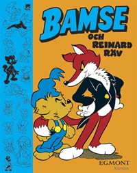 Bamse och Reinard Räv - Bok 1/2019