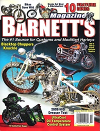 Barnetts Magazine (UK) 8/2009