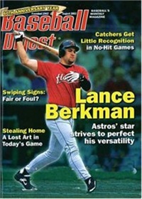 Baseball Digest (UK) 8/2009