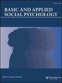 Basic And Applied Social Psychology (UK) 1/2010