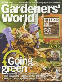 BBC Gardeners' World (UK) 11/2007