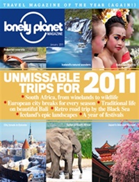 Lonely Planet Traveller (UK) 1/2011