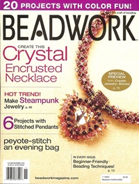 Beadwork Magazine (UK) 7/2009