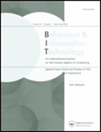 Behaviour & Information Technology (UK) 7/2009