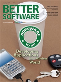Better Software (UK) 7/2009