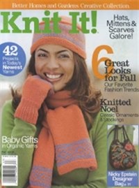 Bhg Knit It (UK) 7/2006