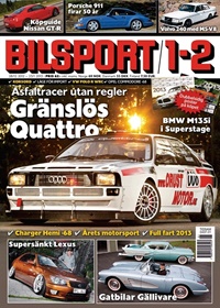 Bilsport 1/2013