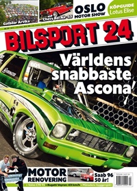 Bilsport 24/2010