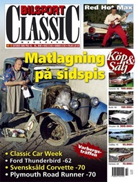 Bilsport Classic 10/2006