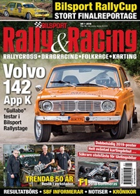 Bilsport Rally&Racing 1/2019