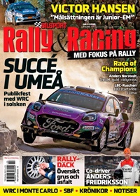Bilsport Rally&Racing 3/2022