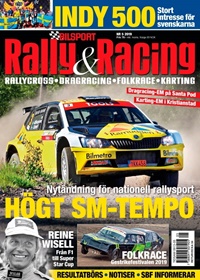 Bilsport Rally&Racing 5/2019