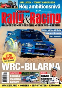 Bilsport Rally&Racing 7/2020