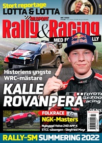 Bilsport Rally&Racing 7/2022