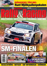 Bilsport Rally&Racing 8/2019
