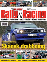 Bilsport Rally&Racing 6/2013