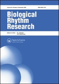 Biological Rhythm Research (UK) 1/2011