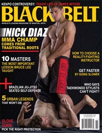 Black Belt Magazine (UK) 12/2009