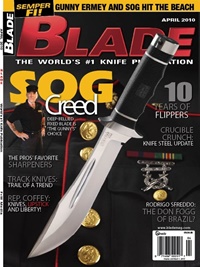 Blade Magazine (UK) 4/2010