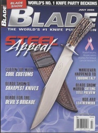 Blade Magazine (UK) 7/2008