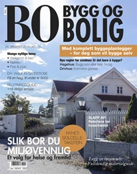 Bo Bygg og Bolig (NO) 1/2016