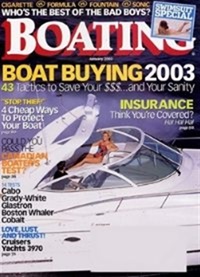 Boating (UK) 7/2006
