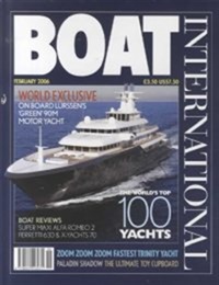 Boat International (UK) 7/2006