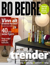 Bo Bedre (NO) 1/2010