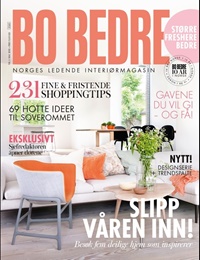 Bo Bedre (NO) 3/2013