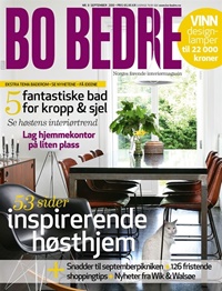 Bo Bedre (NO) 9/2010