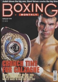 Boxing Monthly (UK) 7/2006