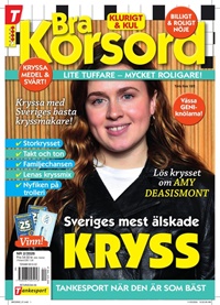Bra Korsord 2/2026