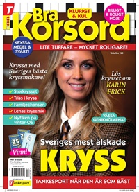 Bra Korsord 3/2026
