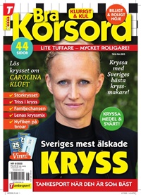 Bra Korsord 6/2025