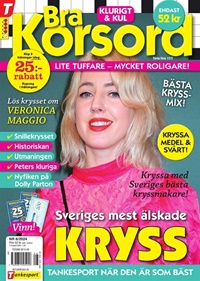 Bra Korsord 8/2024