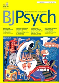 British Journal Of Psychiatry (UK) 7/2009